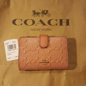 Coach Pink Wallet